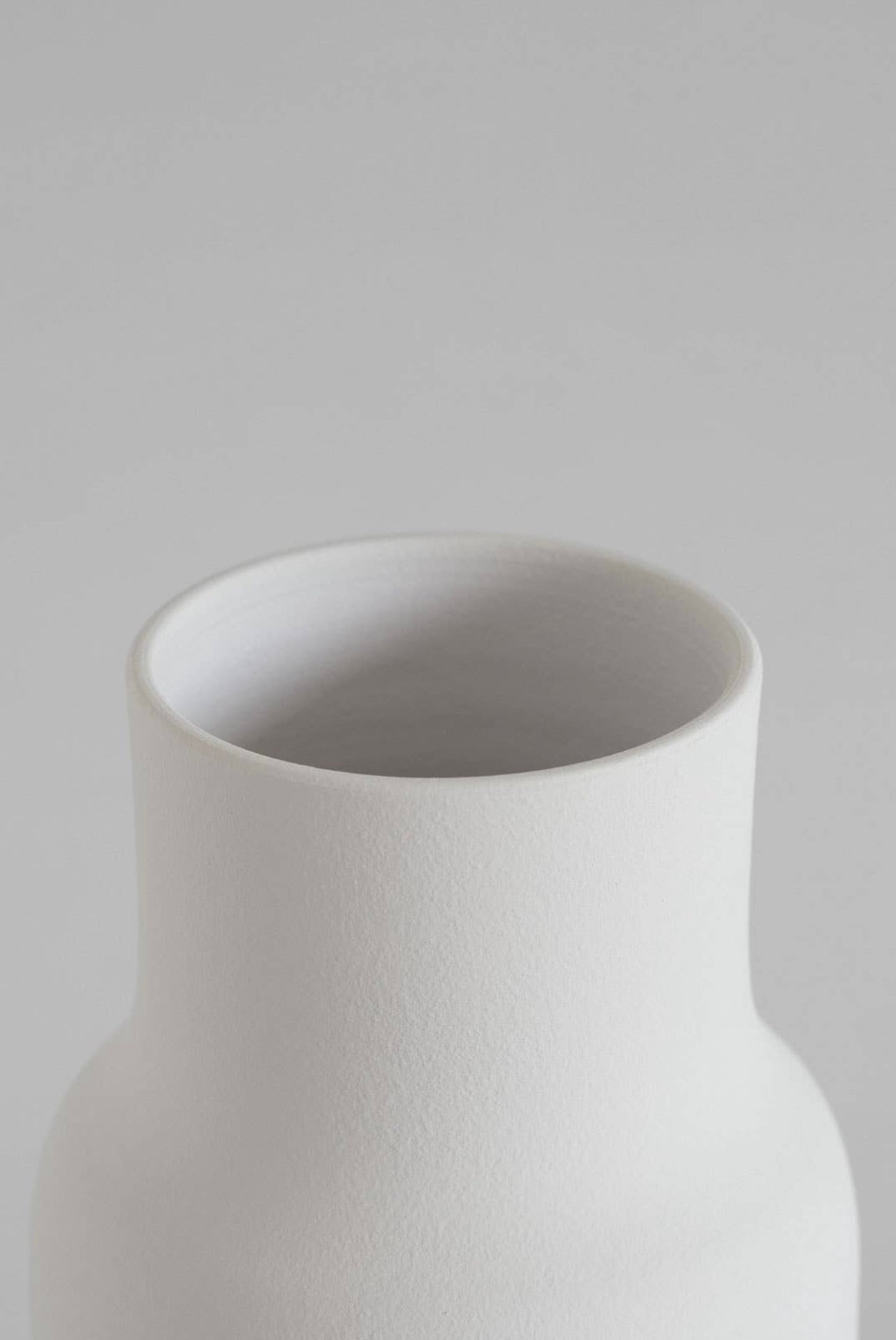 Blanc Collection Tall Summer Vase